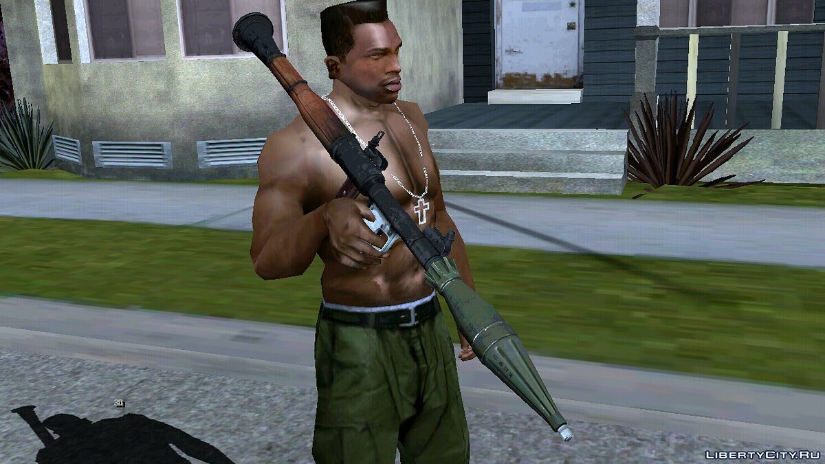 Скачать RPG-7 для GTA San Andreas (iOS, Android)