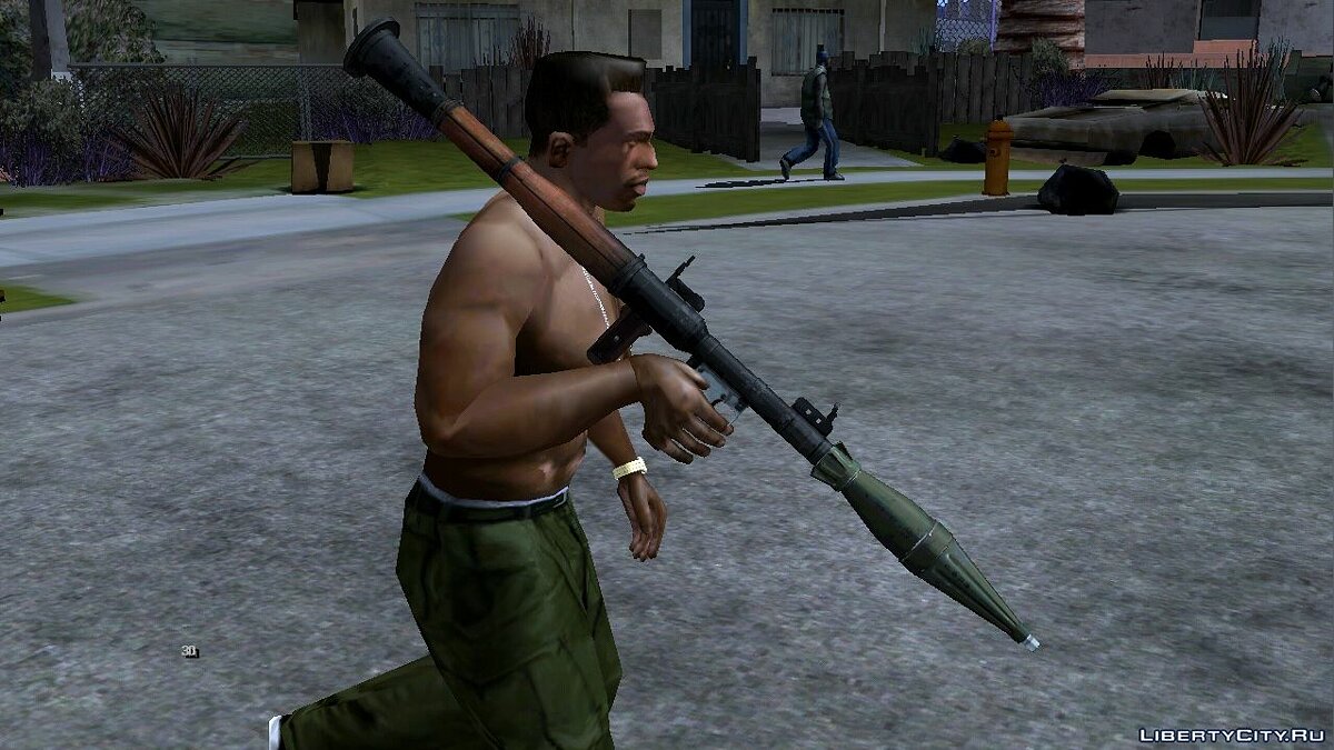 Скачать RPG-7 для GTA San Andreas (iOS, Android)