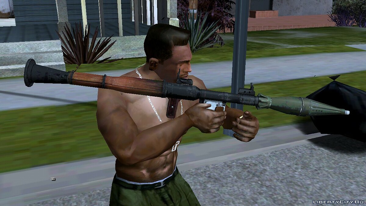 Скачать RPG-7 для GTA San Andreas (iOS, Android)