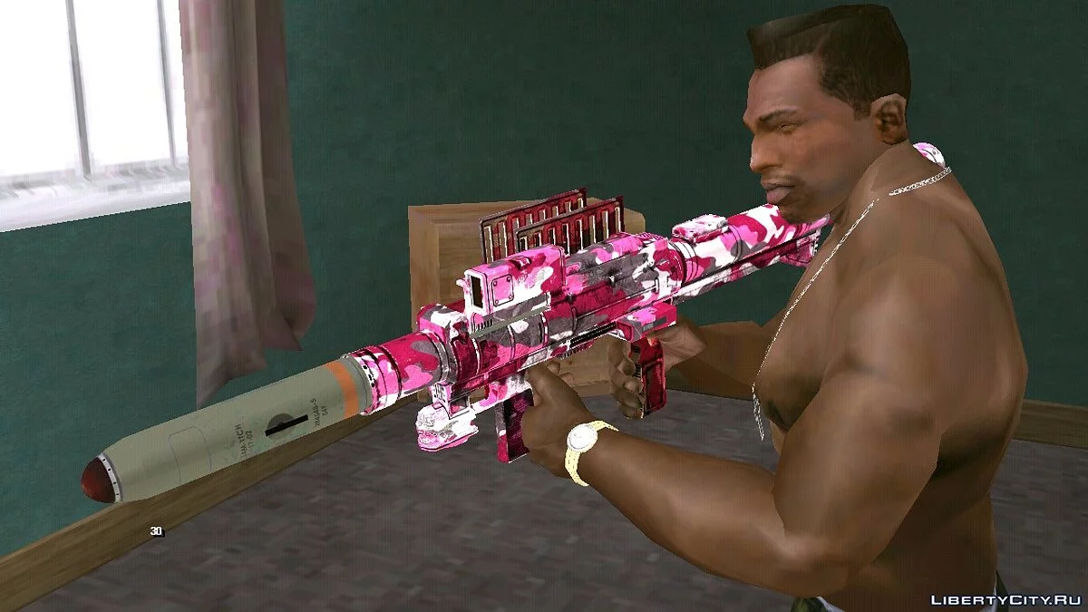 RPG из GTA Online / GTA San Andreas (iOS, Android)