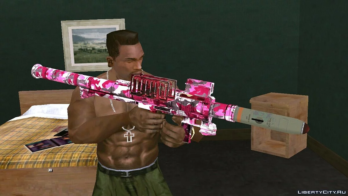 RPG из GTA Online / GTA San Andreas (iOS, Android)