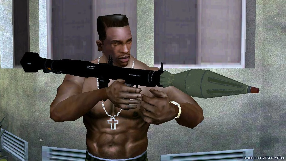 Shrewsbury Rocketlauncher из GTA 5 / GTA San Andreas (iOS, Android)