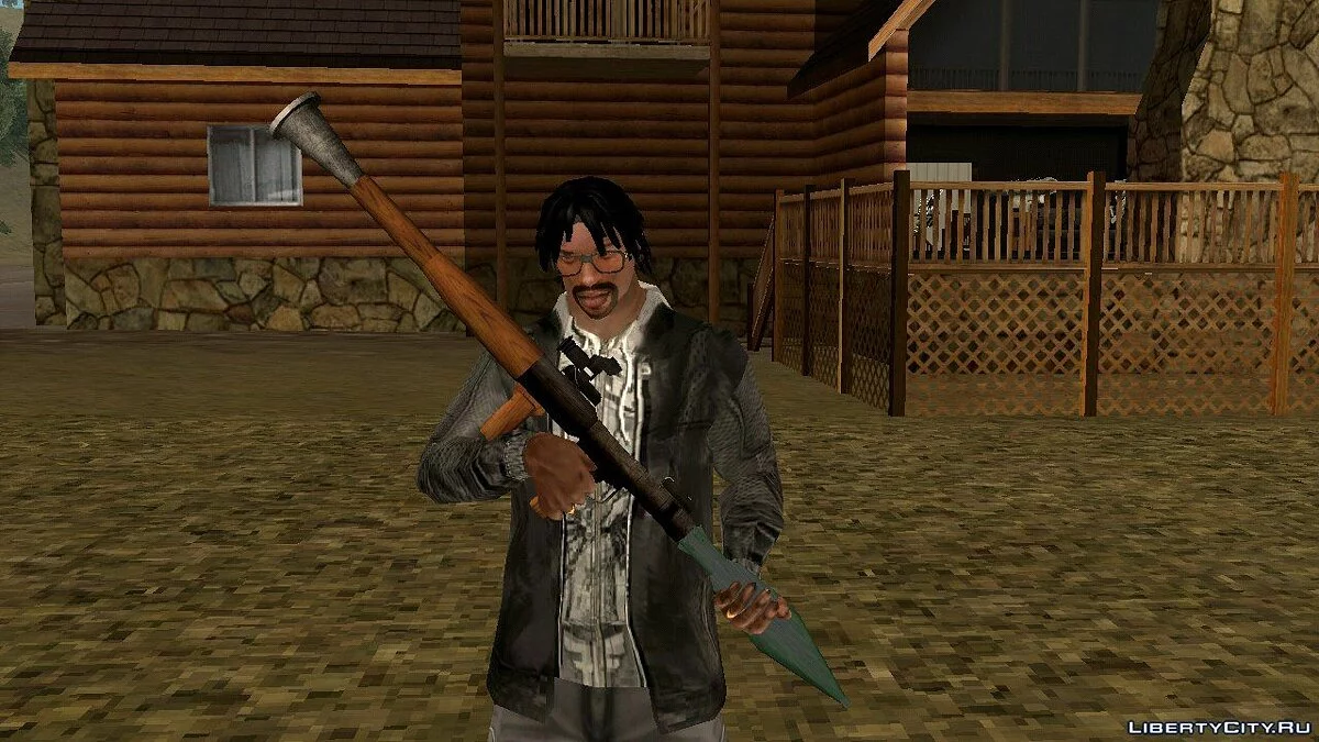 RPG-7 (только DFF) / GTA San Andreas (iOS, Android)
