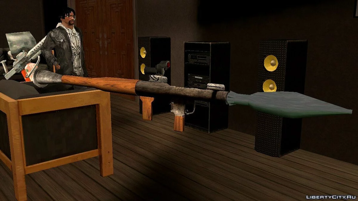 RPG-7 (только DFF) / GTA San Andreas (iOS, Android)