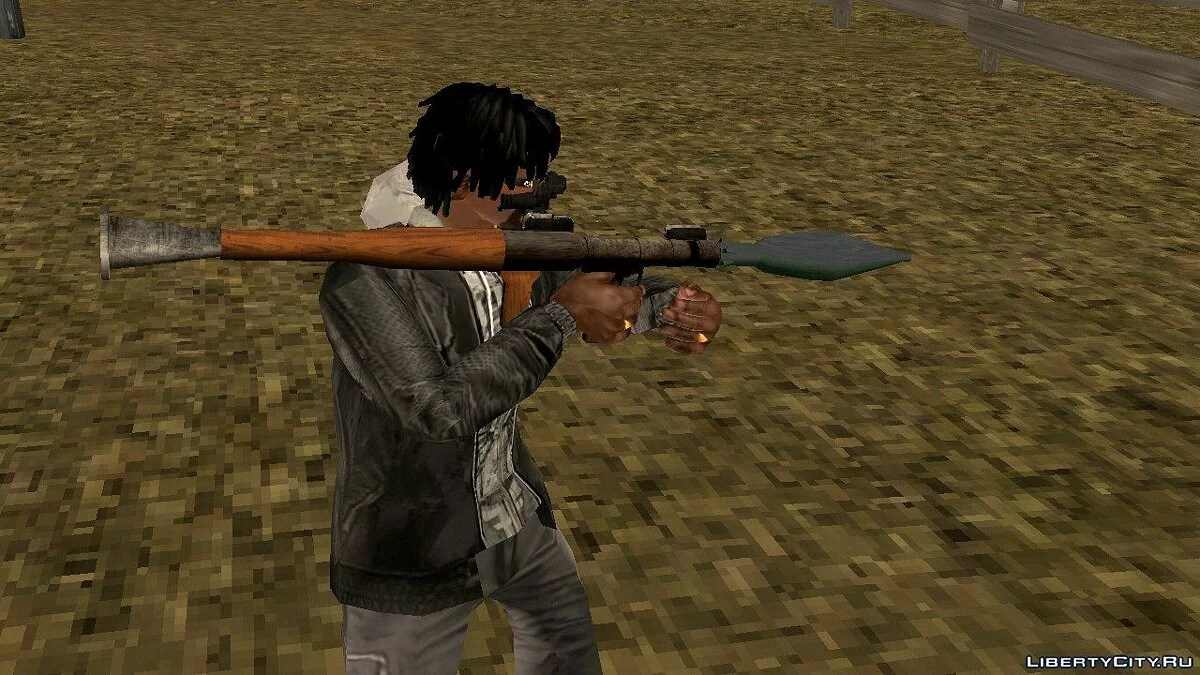 RPG-7 (только DFF) / GTA San Andreas (iOS, Android)