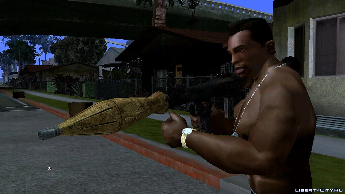 RPG-7 / GTA San Andreas (iOS, Android)