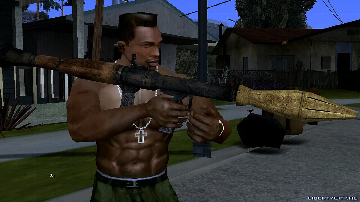 RPG-7 / GTA San Andreas (iOS, Android)