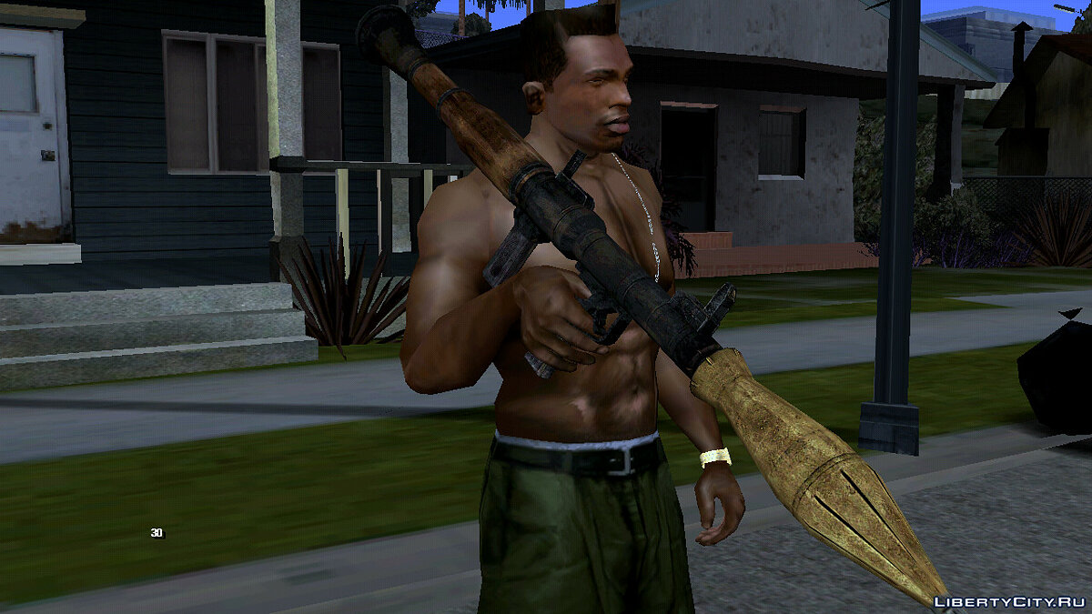 Скачать RPG-7 для GTA San Andreas (iOS, Android)