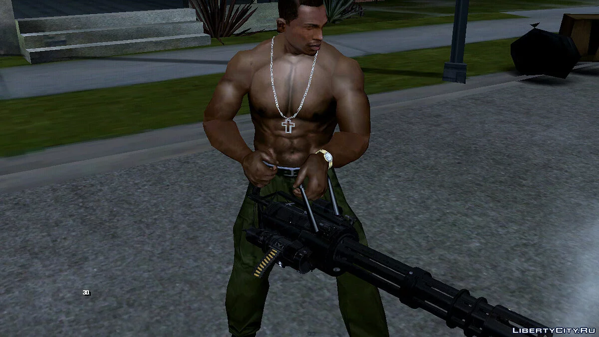 Качественный миниган / GTA San Andreas (iOS, Android)