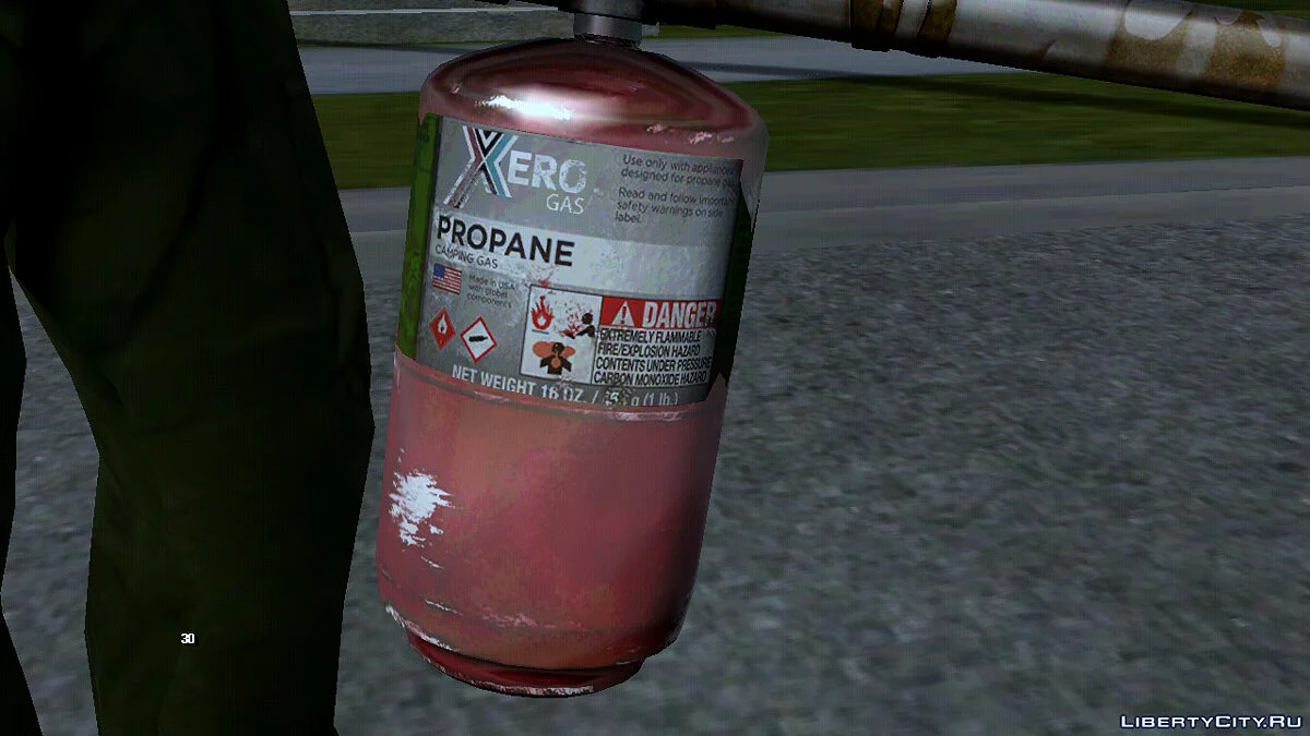 Качественный огнемет / GTA San Andreas (iOS, Android)