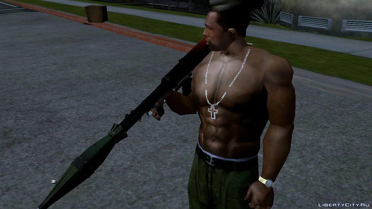 Качественный RPG-7 / GTA San Andreas (iOS, Android)