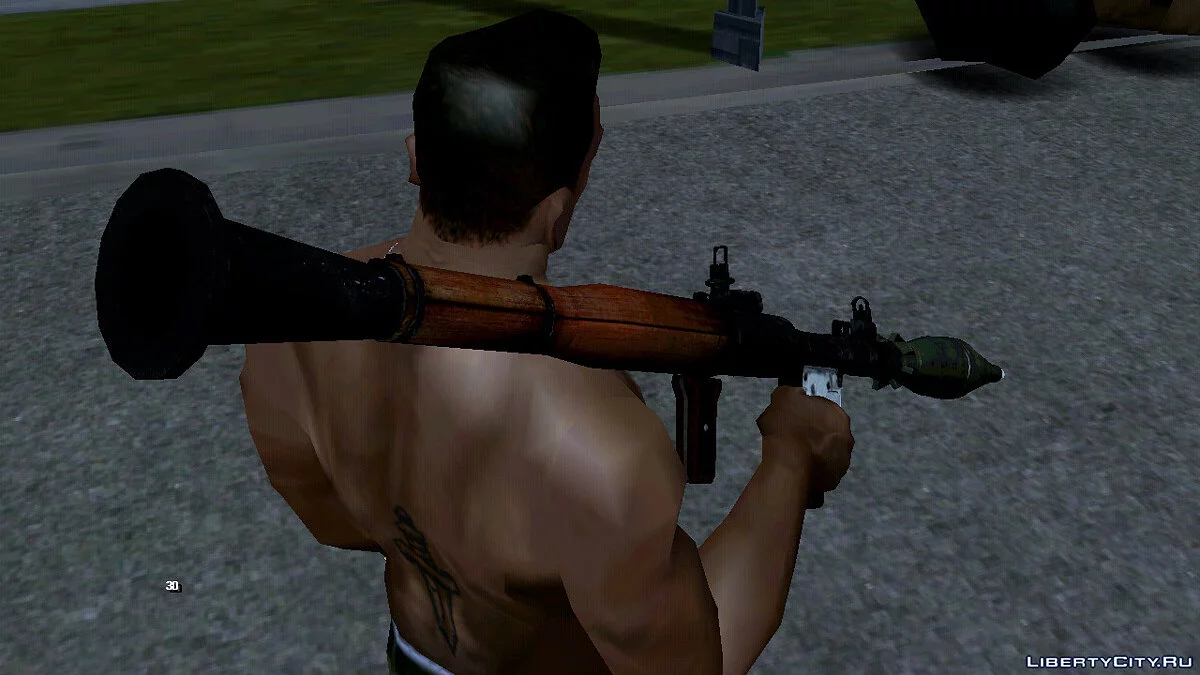 Качественный RPG-7 / GTA San Andreas (iOS, Android)