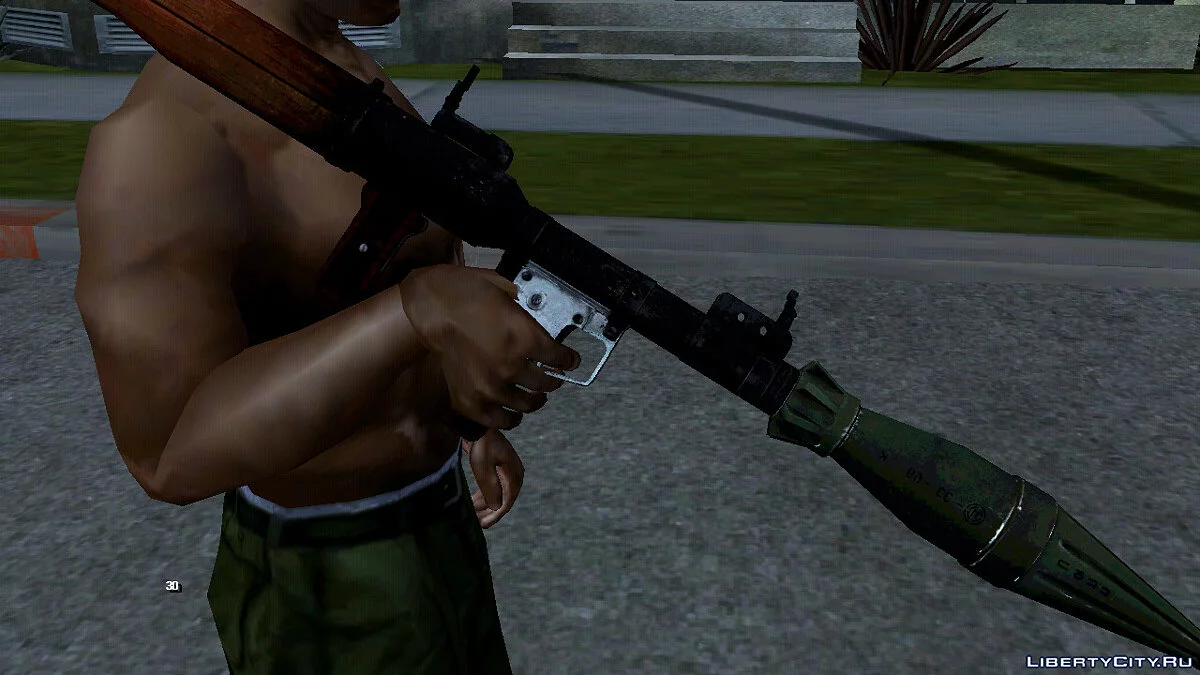 Качественный RPG-7 / GTA San Andreas (iOS, Android)
