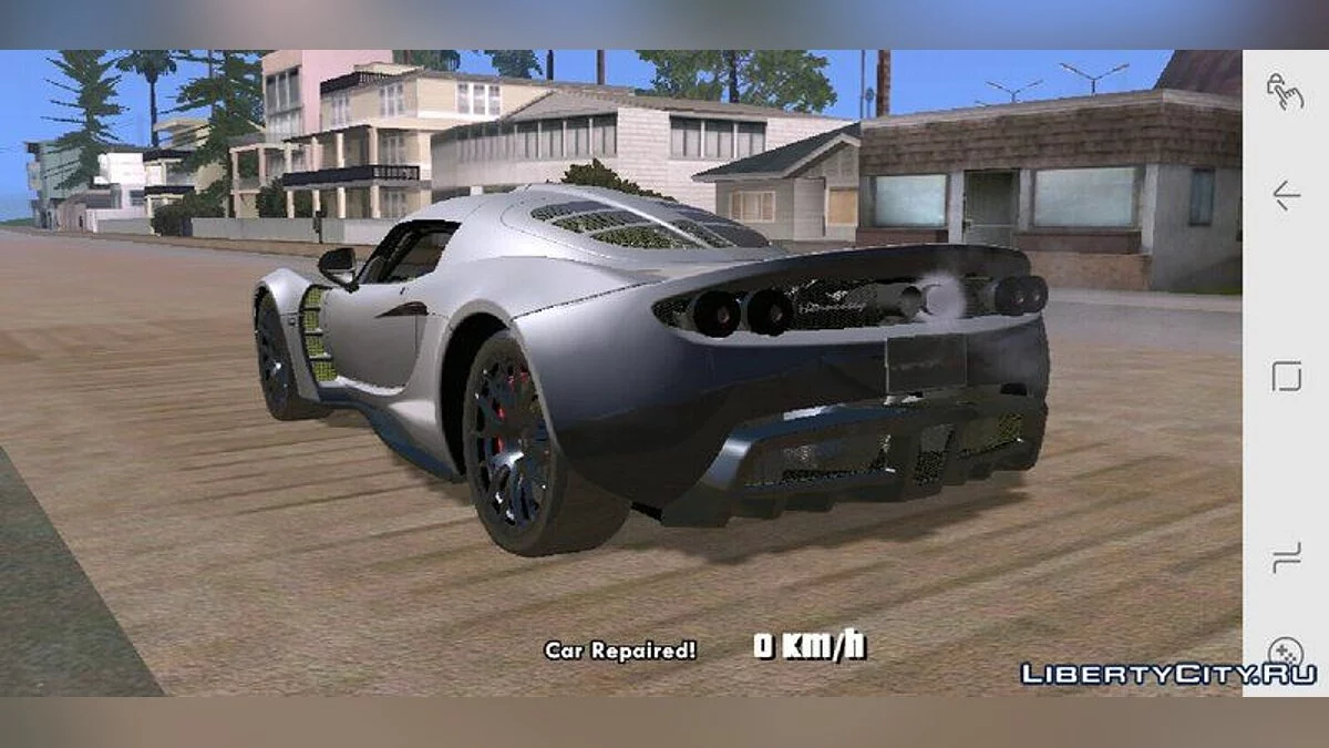 Hennessey Venom GT for Mobile / GTA San Andreas (iOS, Android)