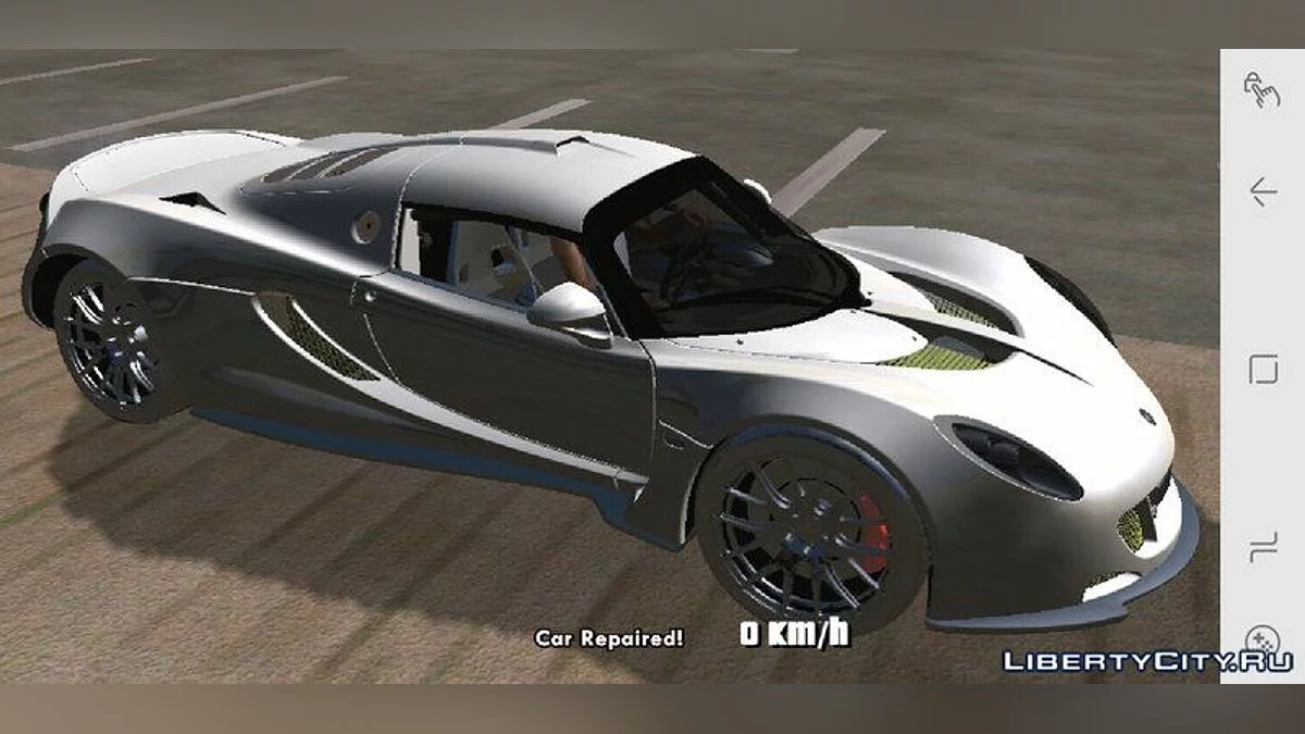 Hennessey Venom GT for Mobile / GTA San Andreas (iOS, Android)