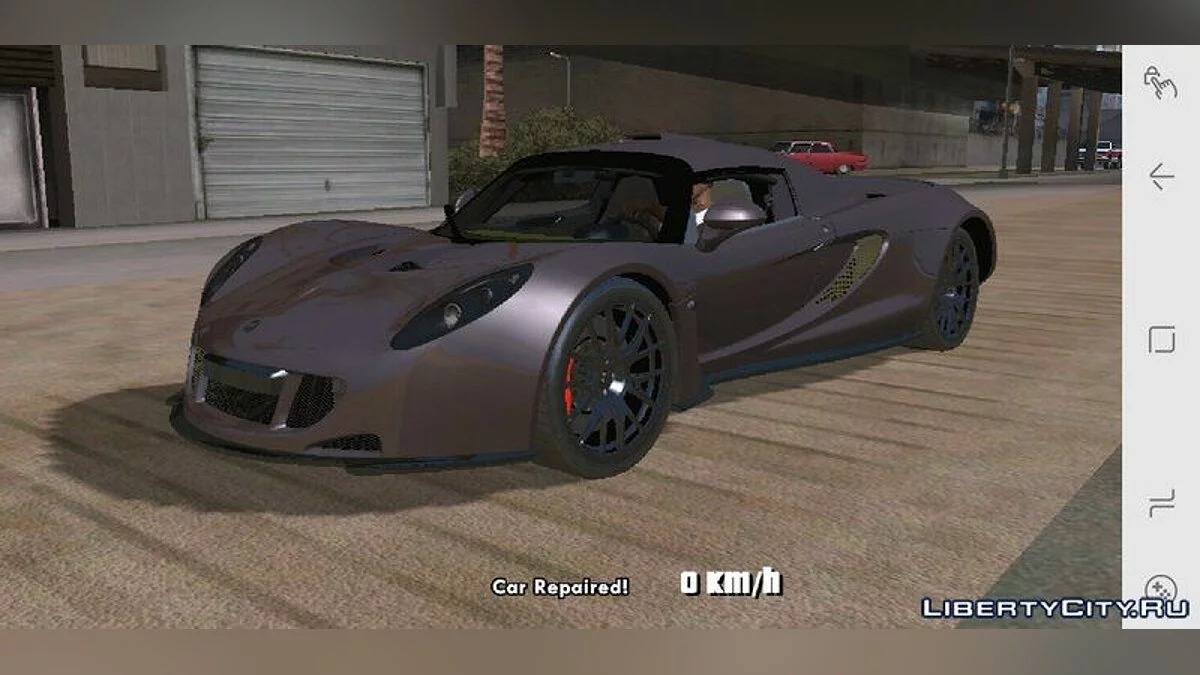 Hennessey Venom GT for Mobile / GTA San Andreas (iOS, Android)