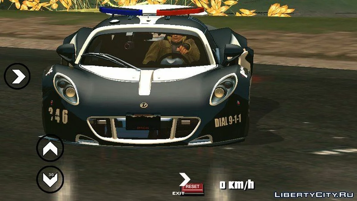 Hennessey Venom Gt Police / GTA San Andreas (iOS, Android)