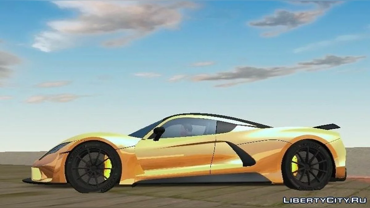 2020 Hennessey Venom F5 / GTA San Andreas (iOS, Android)