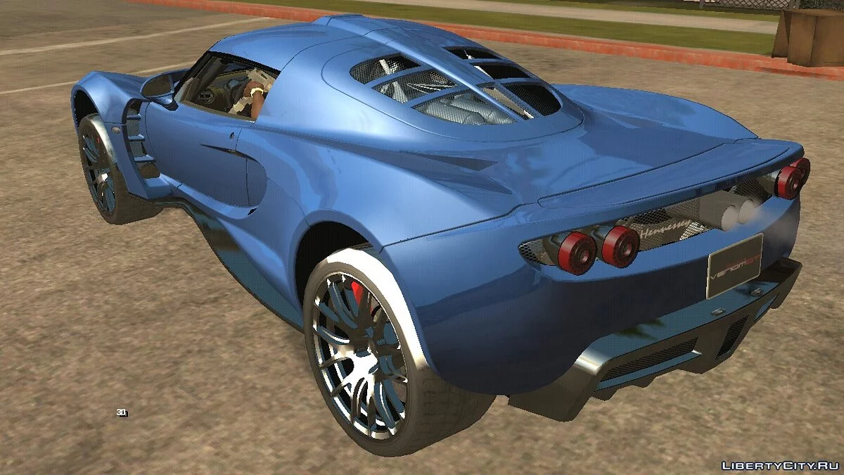 Hennessey Venom GT / GTA San Andreas (iOS, Android)