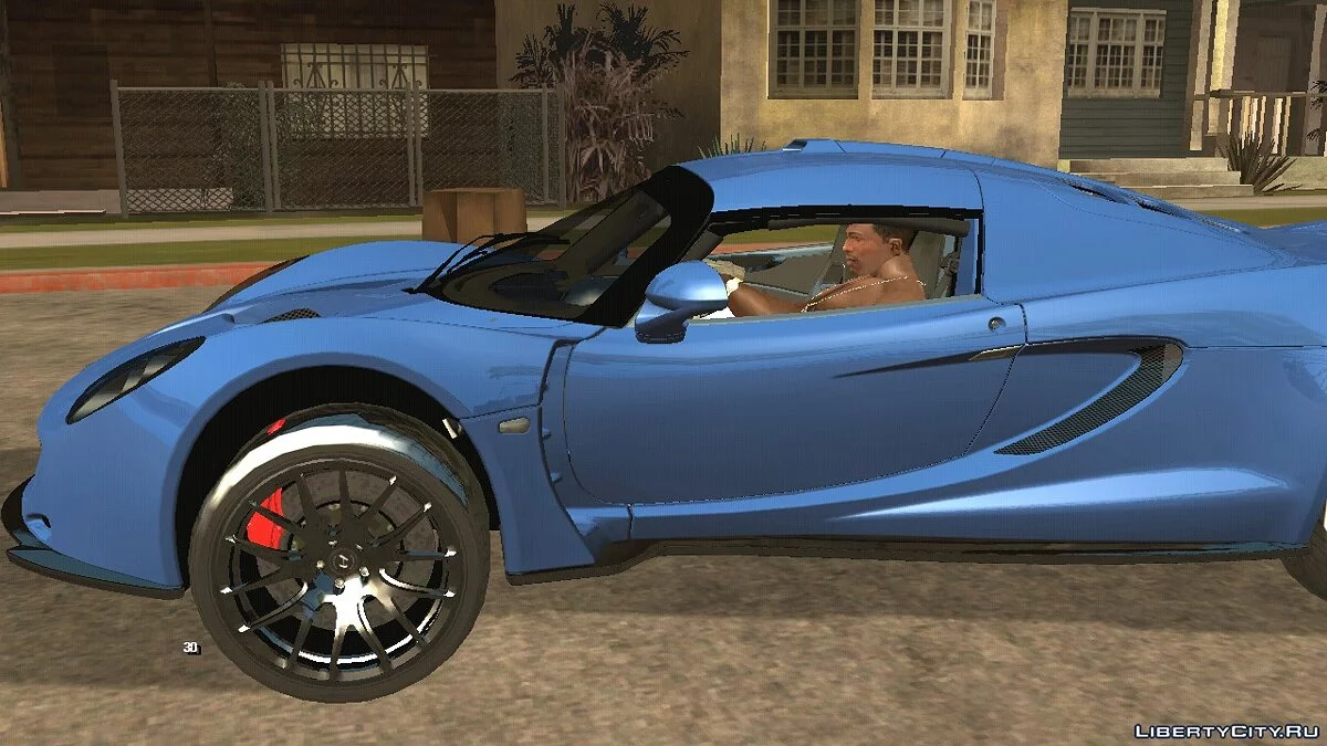 Hennessey Venom GT / GTA San Andreas (iOS, Android)