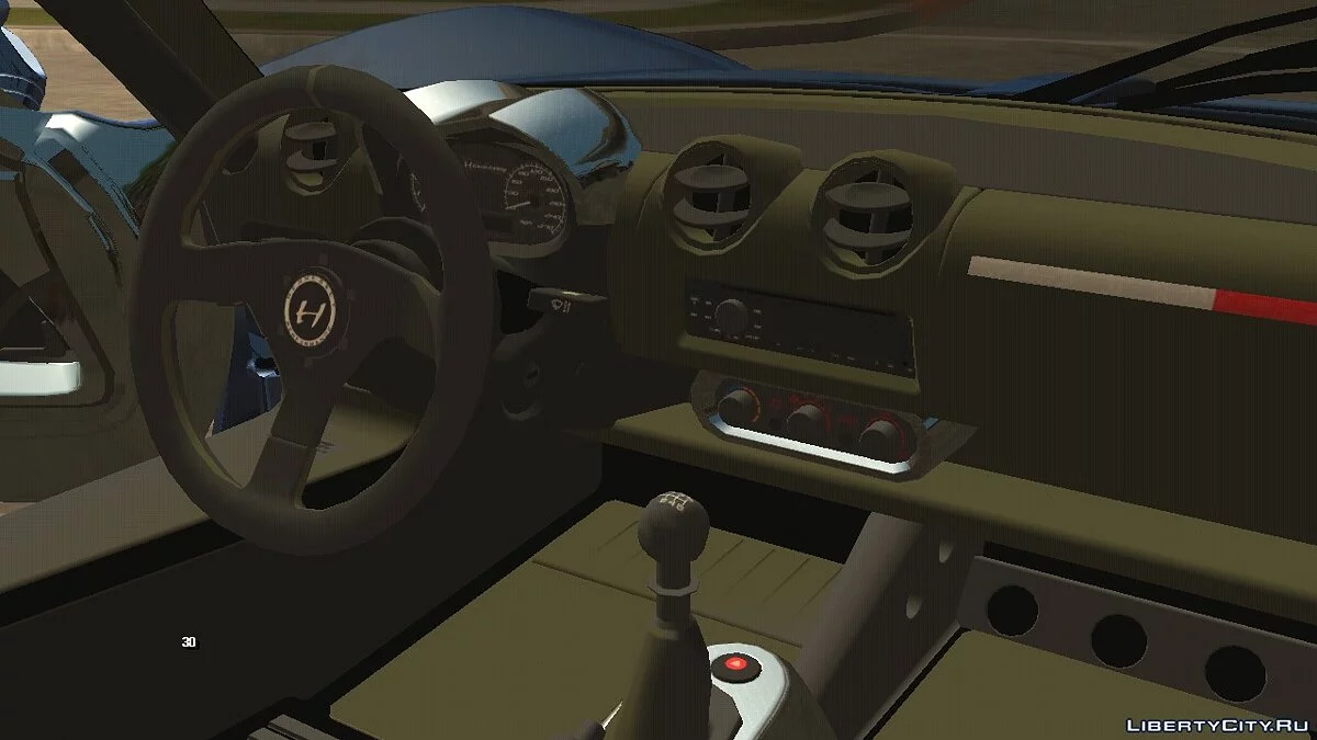 Hennessey Venom GT / GTA San Andreas (iOS, Android)