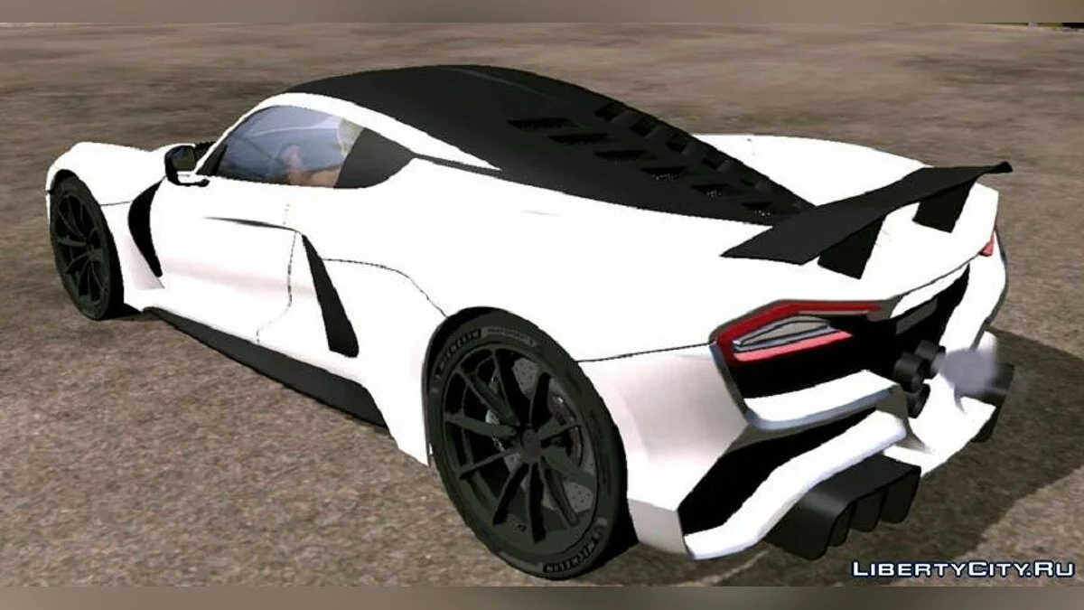 Hennessey Venom F5 Concept / GTA San Andreas (iOS, Android)