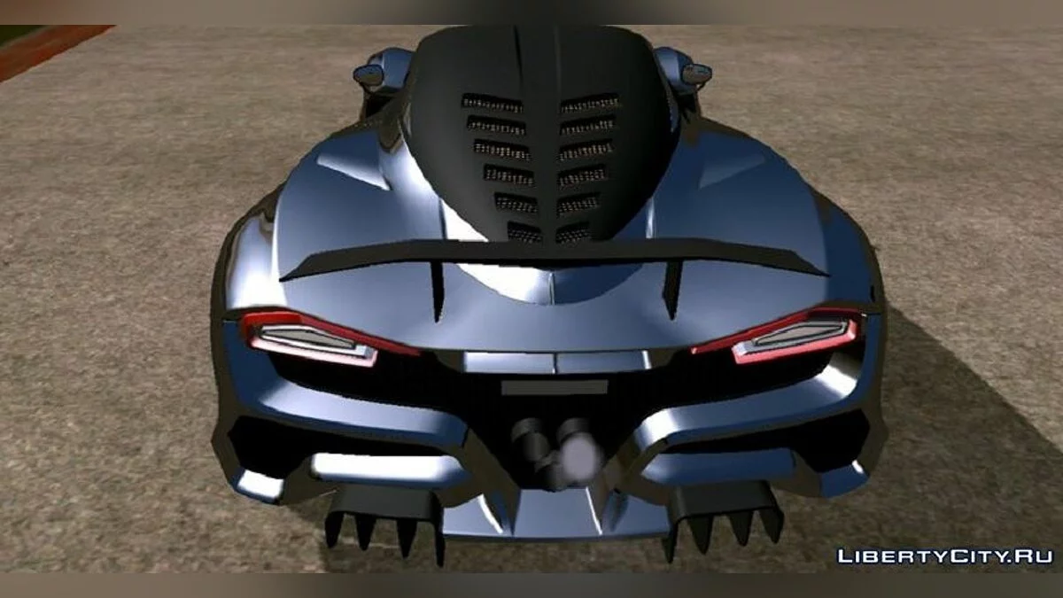 Hennessey Venom F5 Concept / GTA San Andreas (iOS, Android)