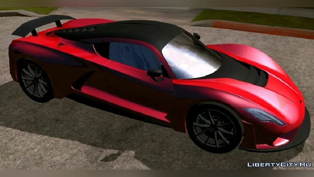 Hennessey Venom F5 Concept / GTA San Andreas (iOS, Android)