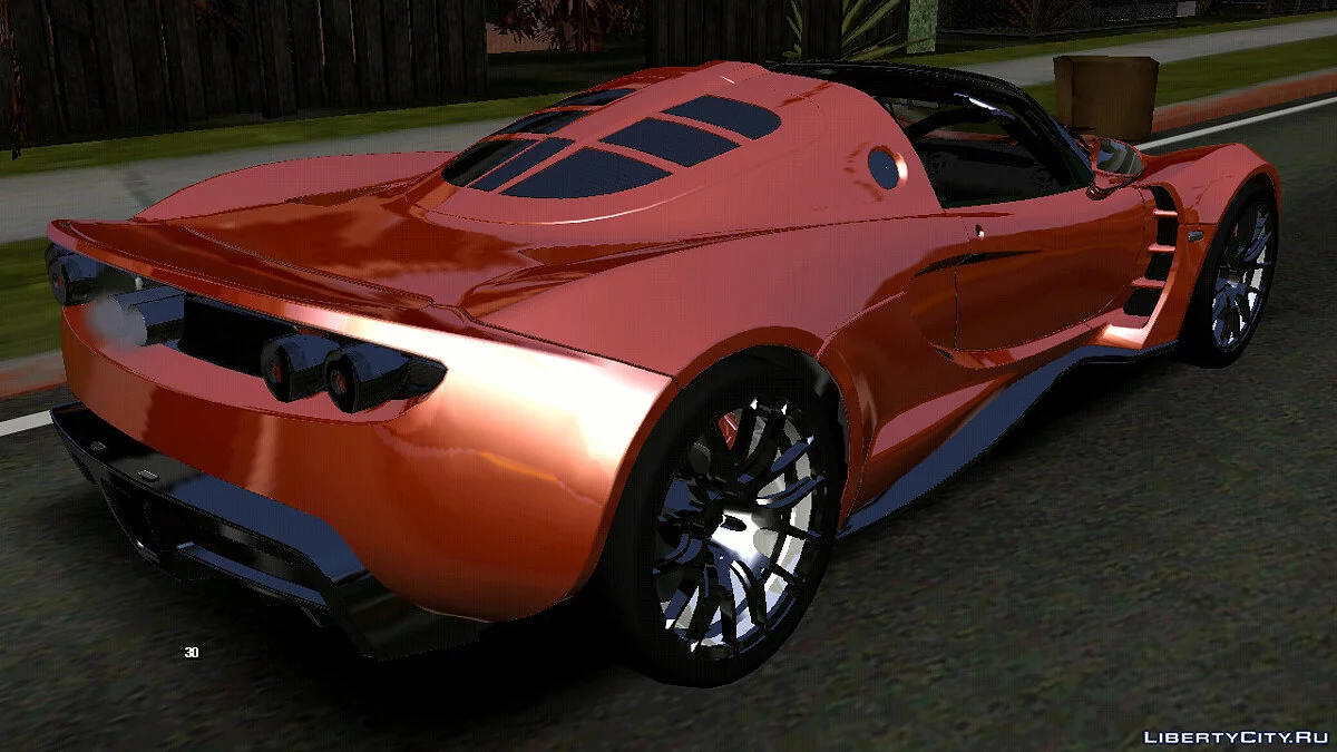 Hennessey Venom GT (только DFF) / GTA San Andreas (iOS, Android)