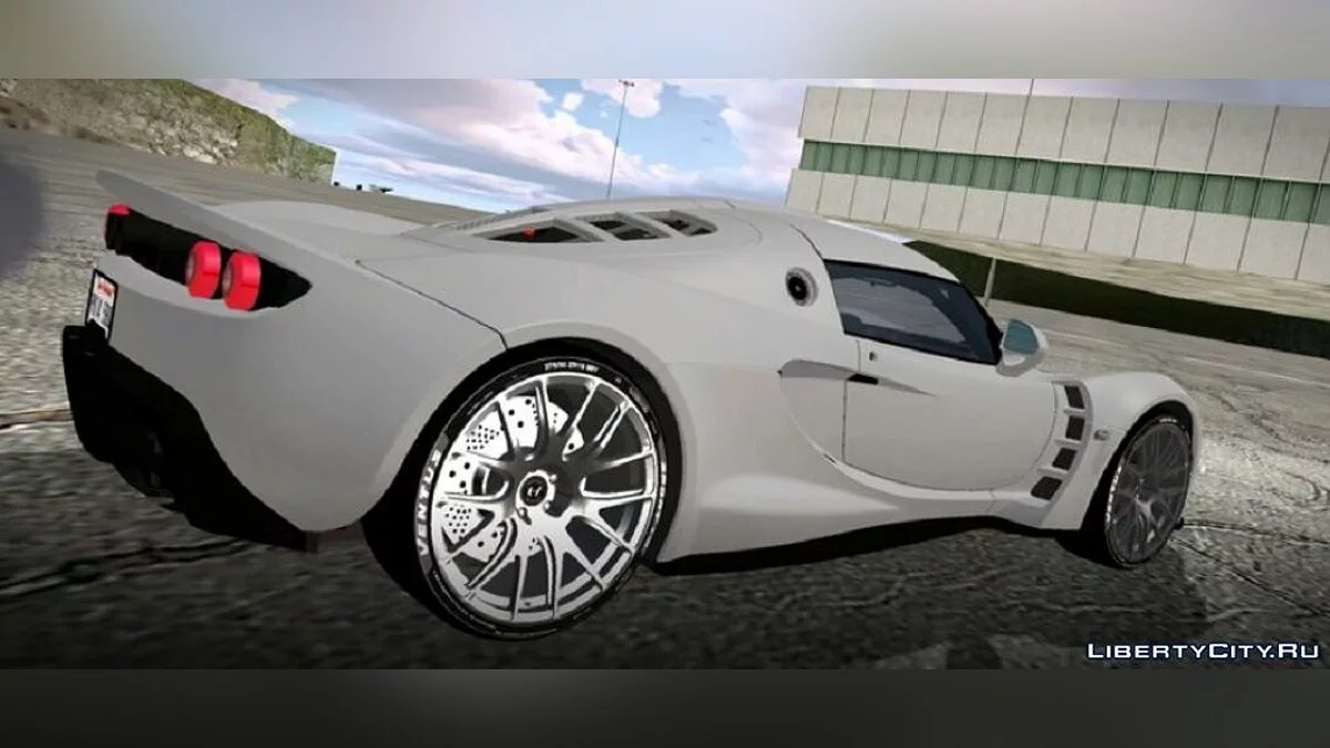 Hennessey Venom GT / GTA San Andreas (iOS, Android)