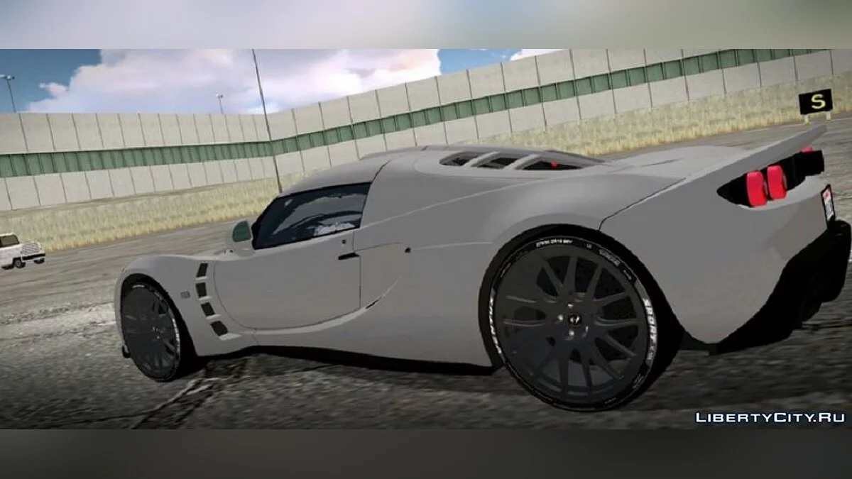 Hennessey Venom GT / GTA San Andreas (iOS, Android)