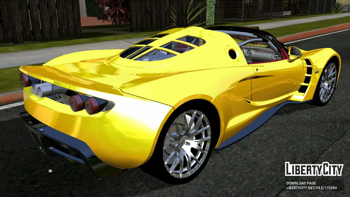 Hennessey Venom (только DFF) / GTA San Andreas (iOS, Android)