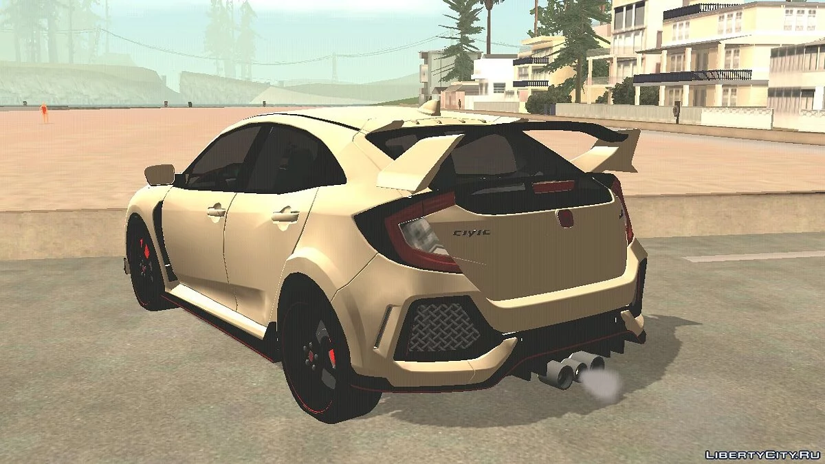 Honda Civic (только DFF) / GTA San Andreas (iOS, Android)