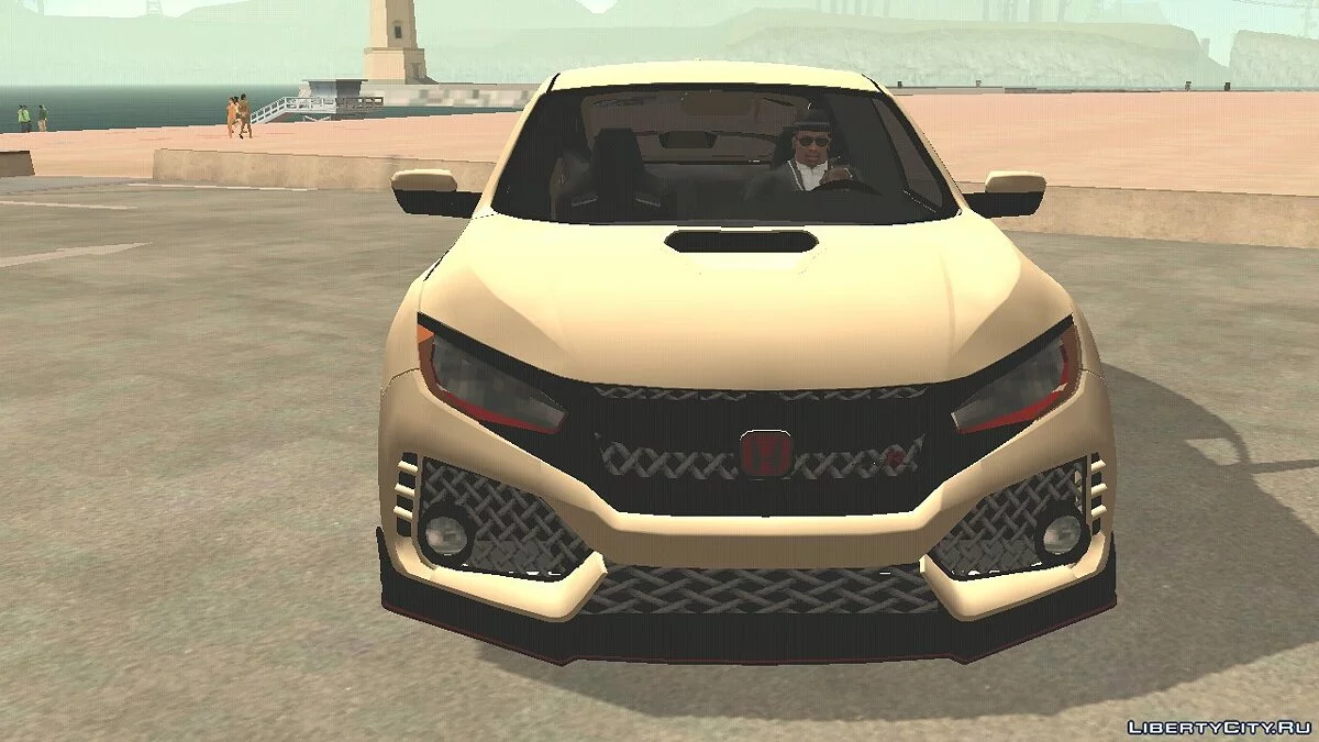 Honda Civic (только DFF) / GTA San Andreas (iOS, Android)