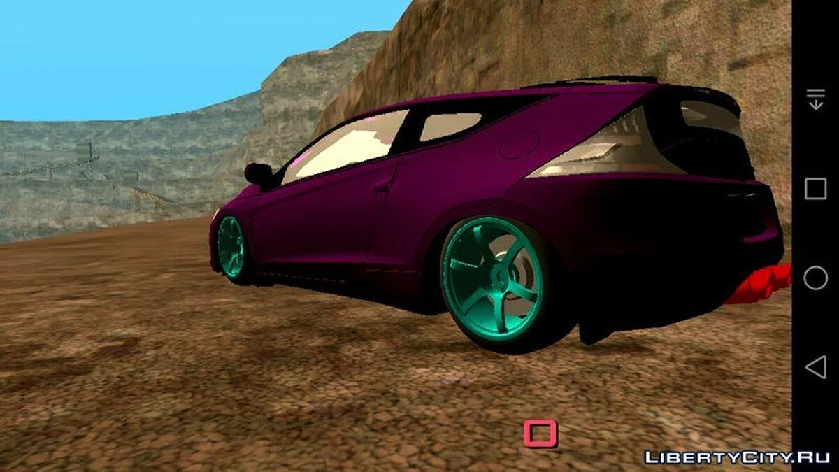 Honda CR-Z (только DFF) / GTA San Andreas (iOS, Android)