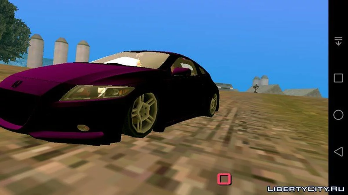 Honda CR-Z (только DFF) / GTA San Andreas (iOS, Android)