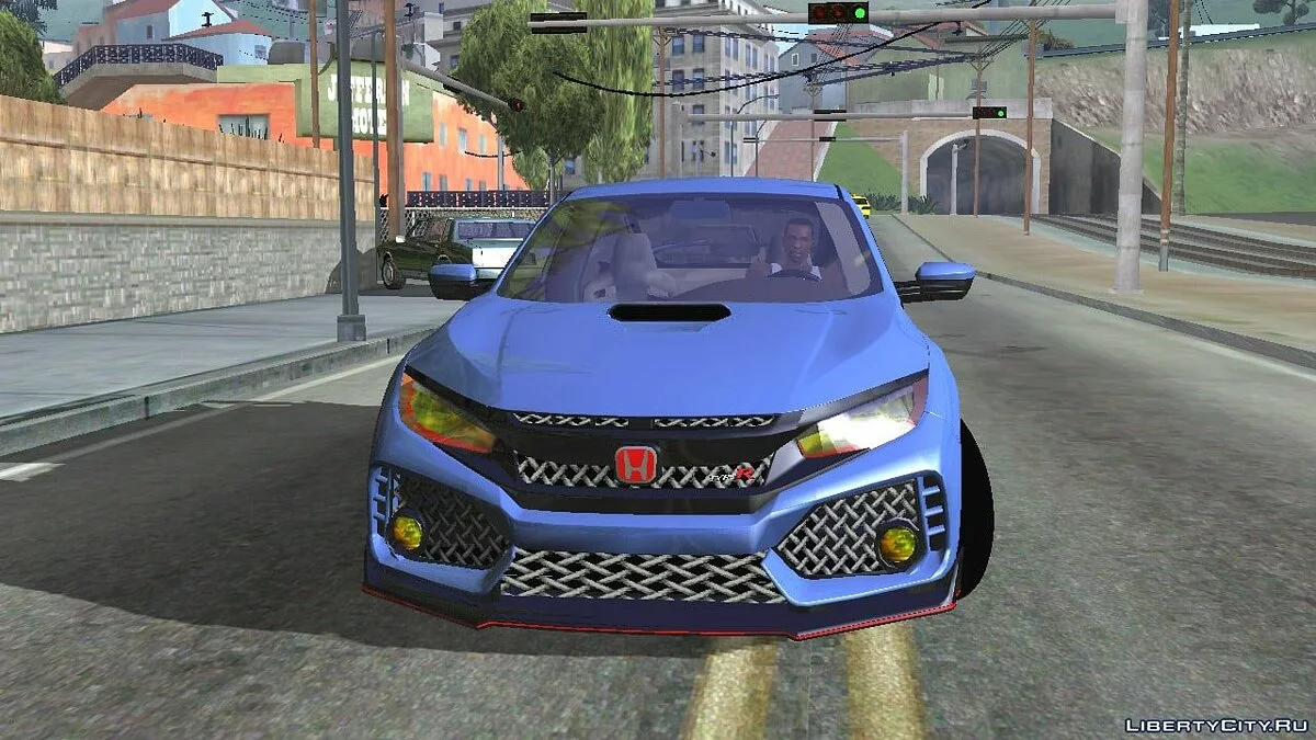 Honda Civic Type R (только DFF) / GTA San Andreas (iOS, Android)