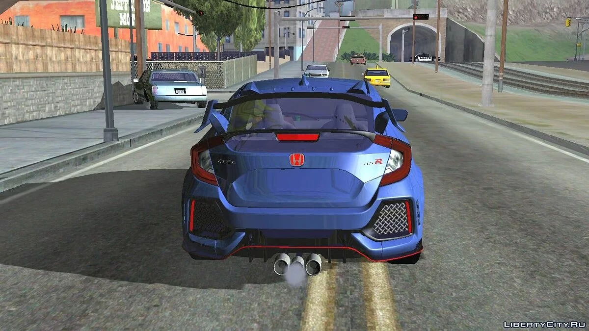 Honda Civic Type R (только DFF) / GTA San Andreas (iOS, Android)