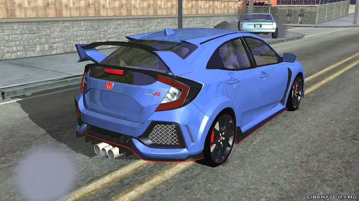 Honda Civic Type R (только DFF) / GTA San Andreas (iOS, Android)