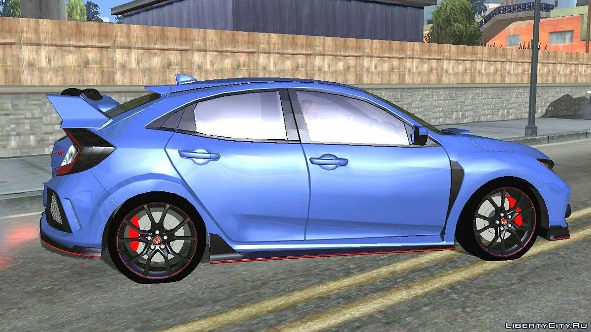 Honda Civic Type R (только DFF) / GTA San Andreas (iOS, Android)