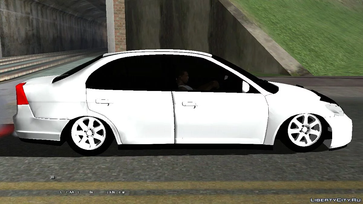 Honda Civic VTEC2 (только DFF) / GTA San Andreas (iOS, Android)