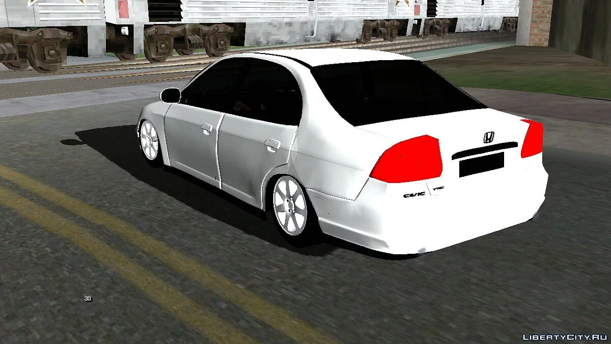 Honda Civic VTEC2 (только DFF) / GTA San Andreas (iOS, Android)