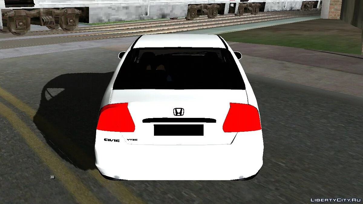 Honda Civic VTEC2 (только DFF) / GTA San Andreas (iOS, Android)