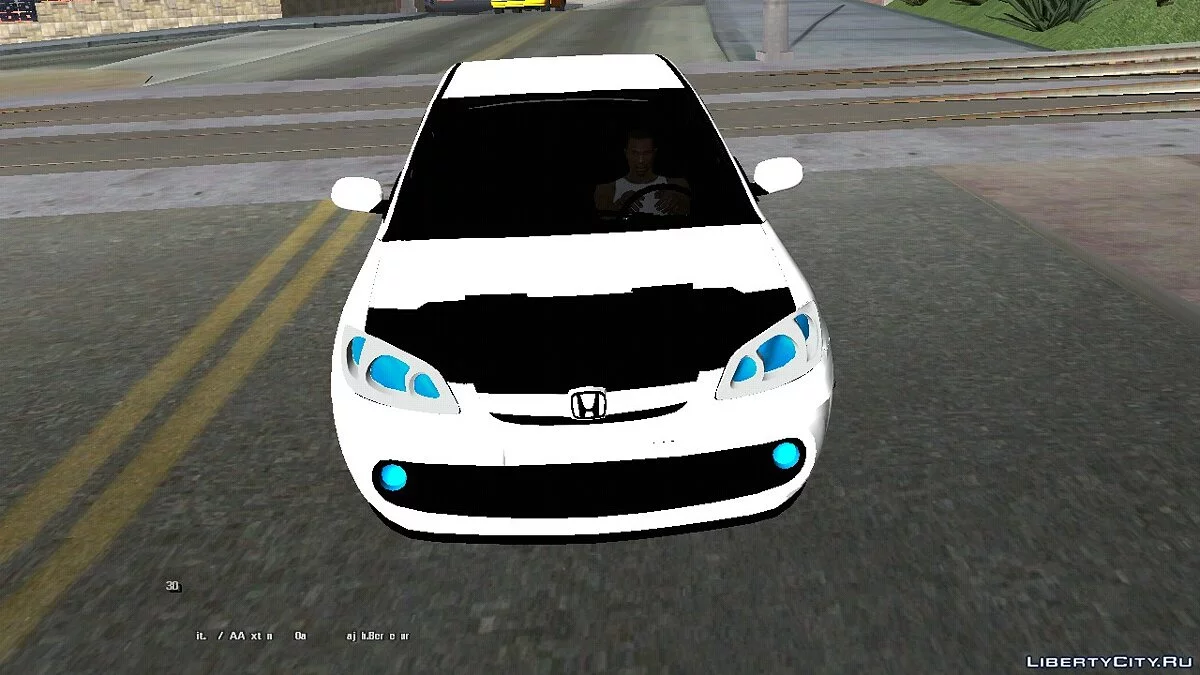 Honda Civic VTEC2 (только DFF) / GTA San Andreas (iOS, Android)