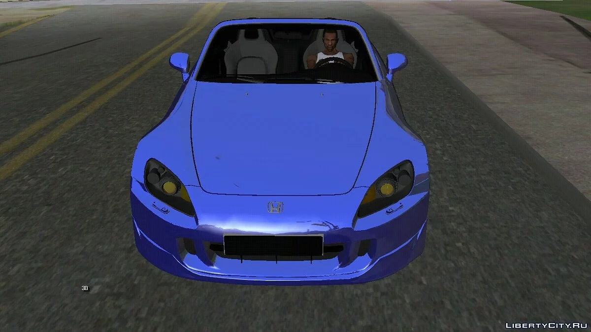 Honda S2000 EFSANE (только DFF) / GTA San Andreas (iOS, Android)