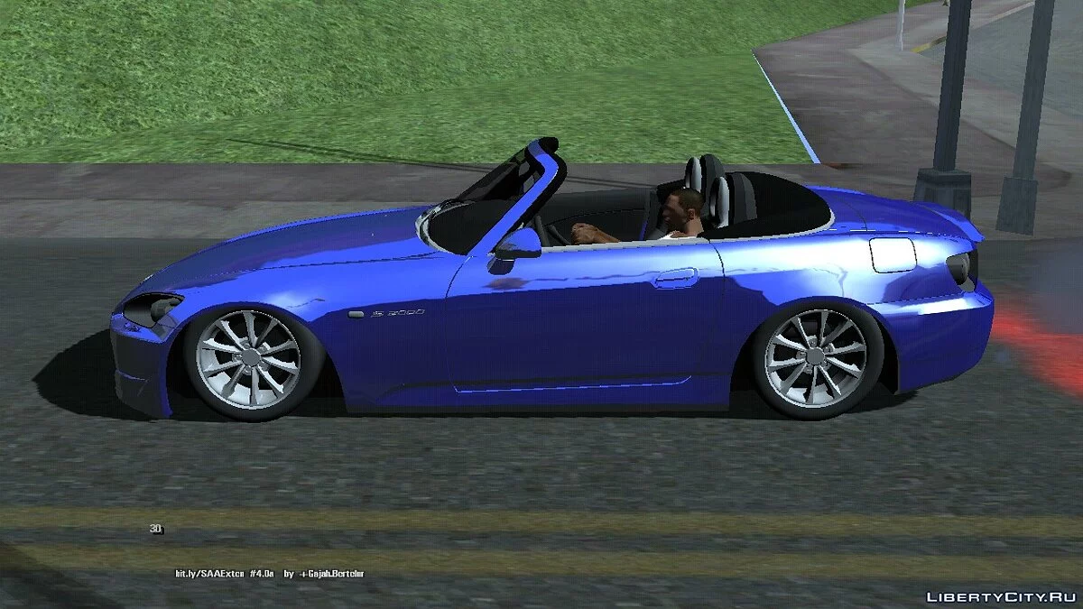 Honda S2000 EFSANE (только DFF) / GTA San Andreas (iOS, Android)