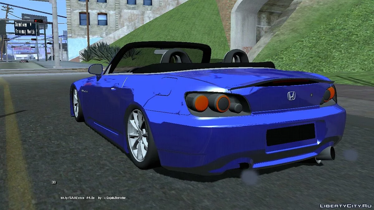 Honda S2000 EFSANE (только DFF) / GTA San Andreas (iOS, Android)