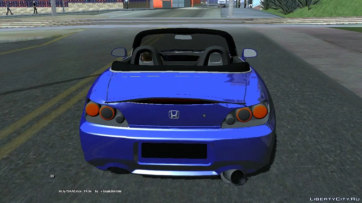 Honda S2000 EFSANE (только DFF) / GTA San Andreas (iOS, Android)