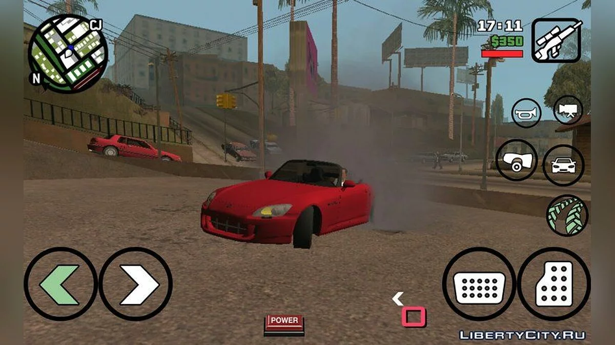 Honda S2000 (только DFF) / GTA San Andreas (iOS, Android)
