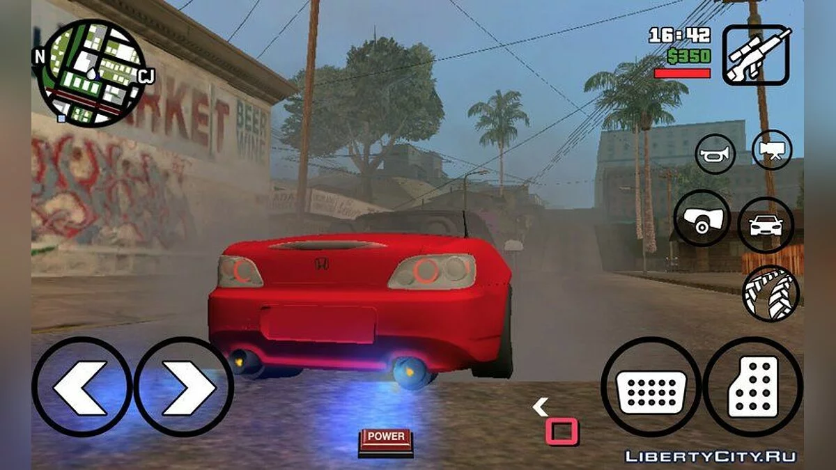 Honda S2000 (только DFF) / GTA San Andreas (iOS, Android)